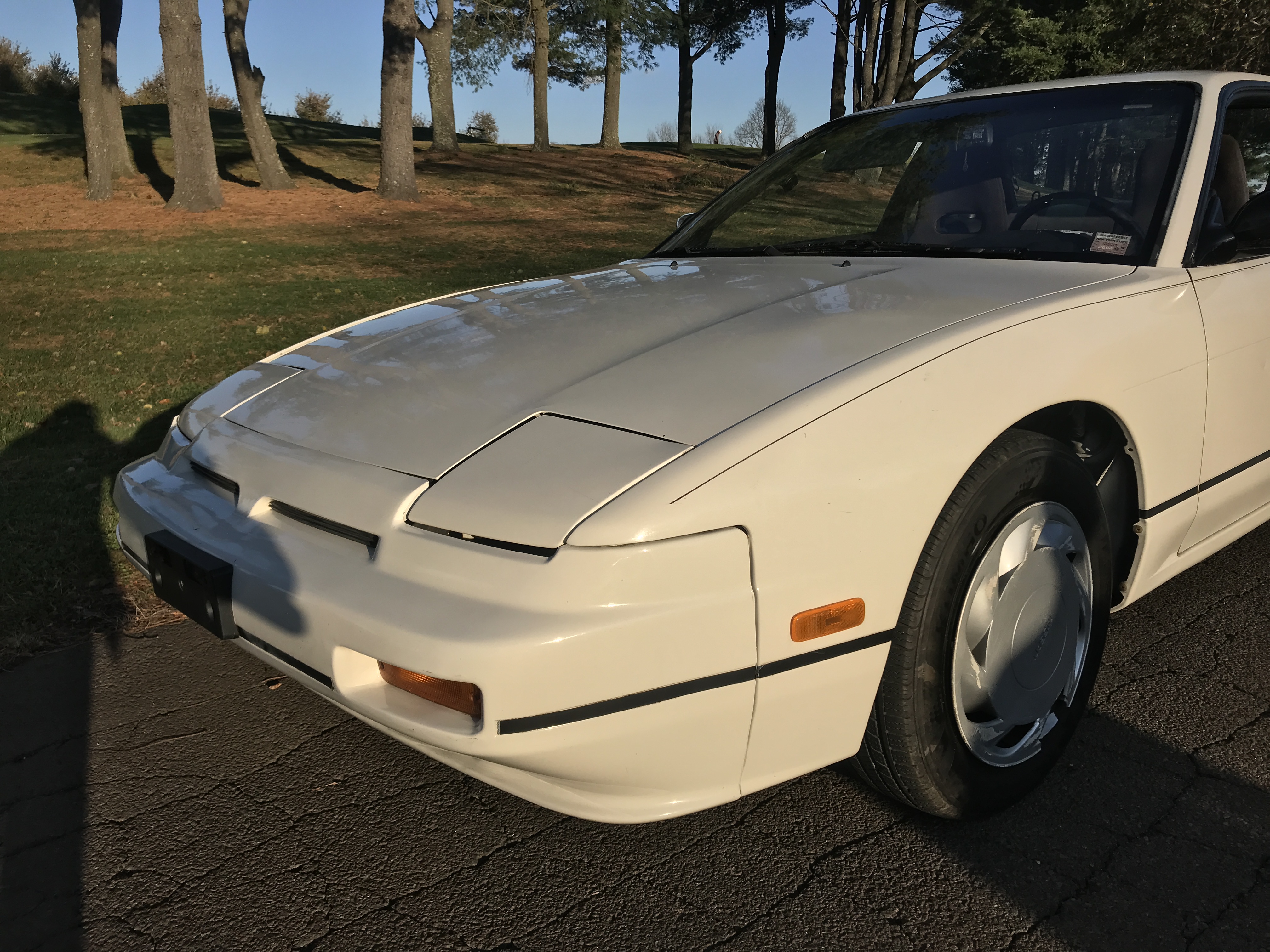 1989 Nissan 240SX S13 coupe powered by a JDM SR20DET Red-Top engine from Silvia 5-speed manual with a Garret turbo — photo 6